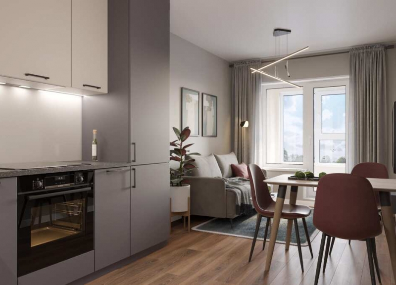 Дом № 1 в Новинки от GloraX - фото 32