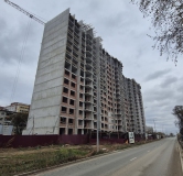 Ход строительства дома 5б в ЖК Есенин -