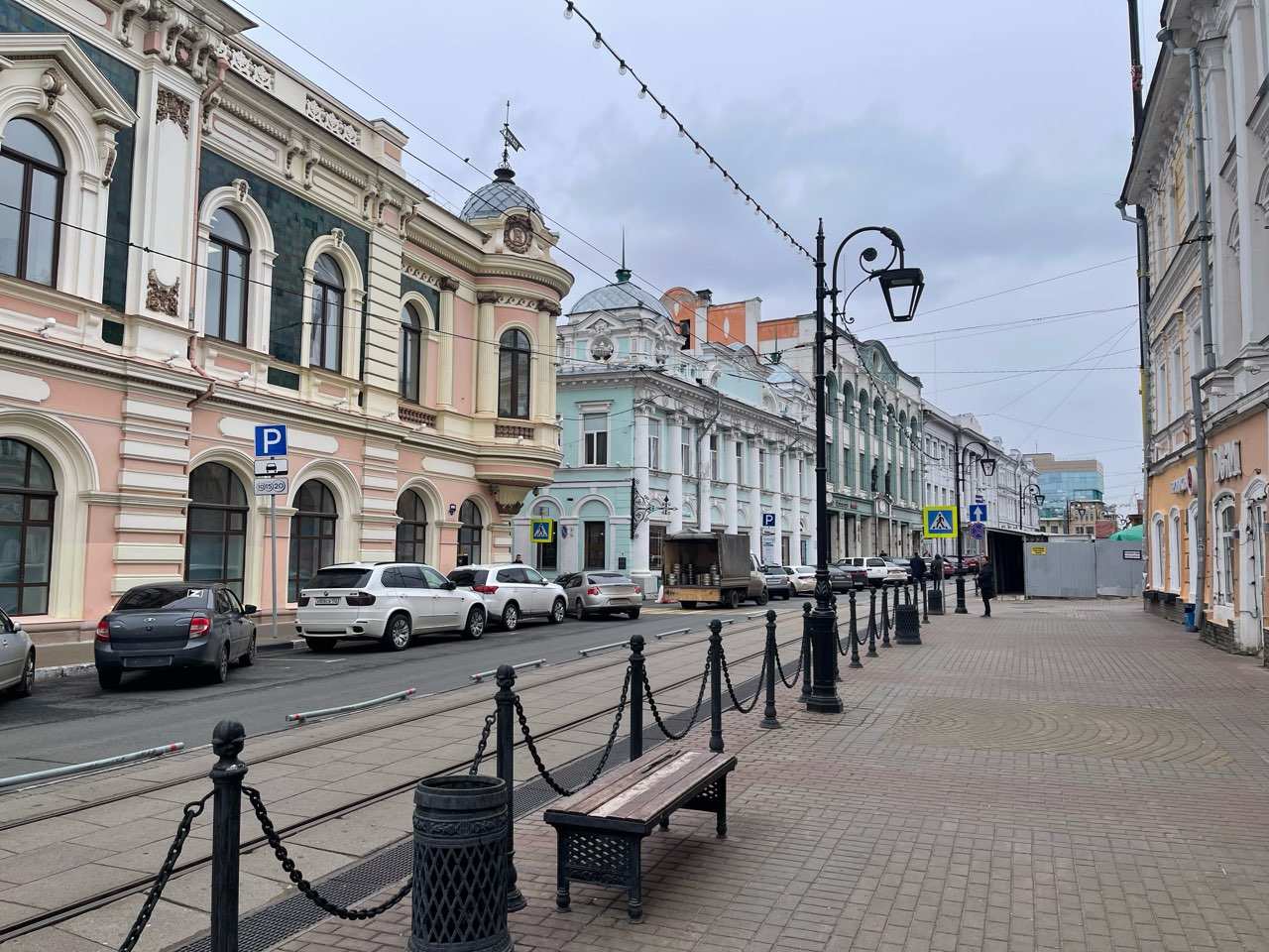 Единый дизайн-код для Рождественской утвердили в Нижнем Новгороде в августе  2023