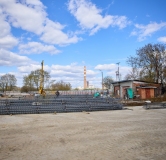 Ход строительства дома 2 в ЖК РАЗУМ на Малышева -