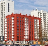 Ход строительства дома 1 (5.3.1) в ЖК Симфония -