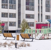 Ход строительства дома 1 в ЖК Конфетти -