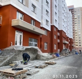 Ход строительства дома 277 в ЖК Серебряный Ключ -
