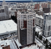 Ход строительства дома 1 в ЖК Оскар -