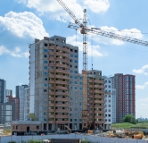 Ход строительства дома № 1, квартал 4 в Макрорайон Амград -