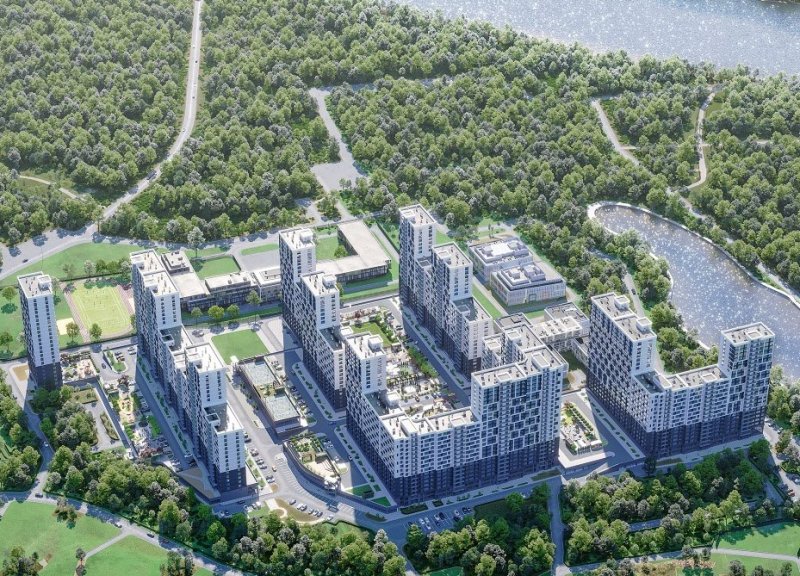 Дом Литер 4, 7 этап в ЖК Гарантия на Обрывной - фото 1