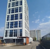 Ход строительства дома 1 в ЖК Панорама -