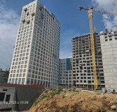 Ход строительства дома 26, секция 3,4 в ЖК Б-26 -