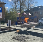 Ход строительства дома 1 в ЖК Малевич -