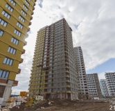 Ход строительства дома секция 2 (кв.8) в ЖК Экогород Яркий -