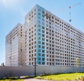 Ход строительства дома корпус 1 в ЖК Glorax Парголово -