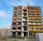 Ход строительства дома Позиция 7 в ЖК Кипарис -