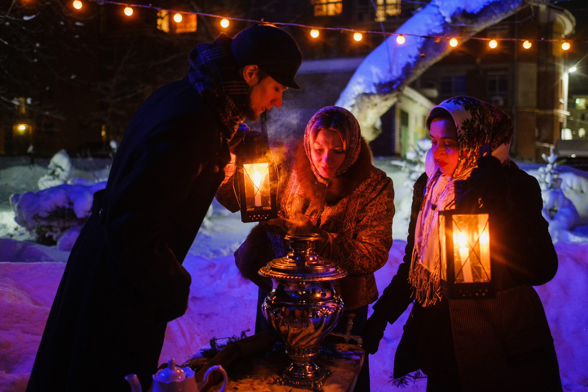 Праздник света пройдет в «Заповедных кварталах» Нижнего Новгорода 25 декабря