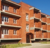 Ход строительства дома 242 в ЖК Березовый -