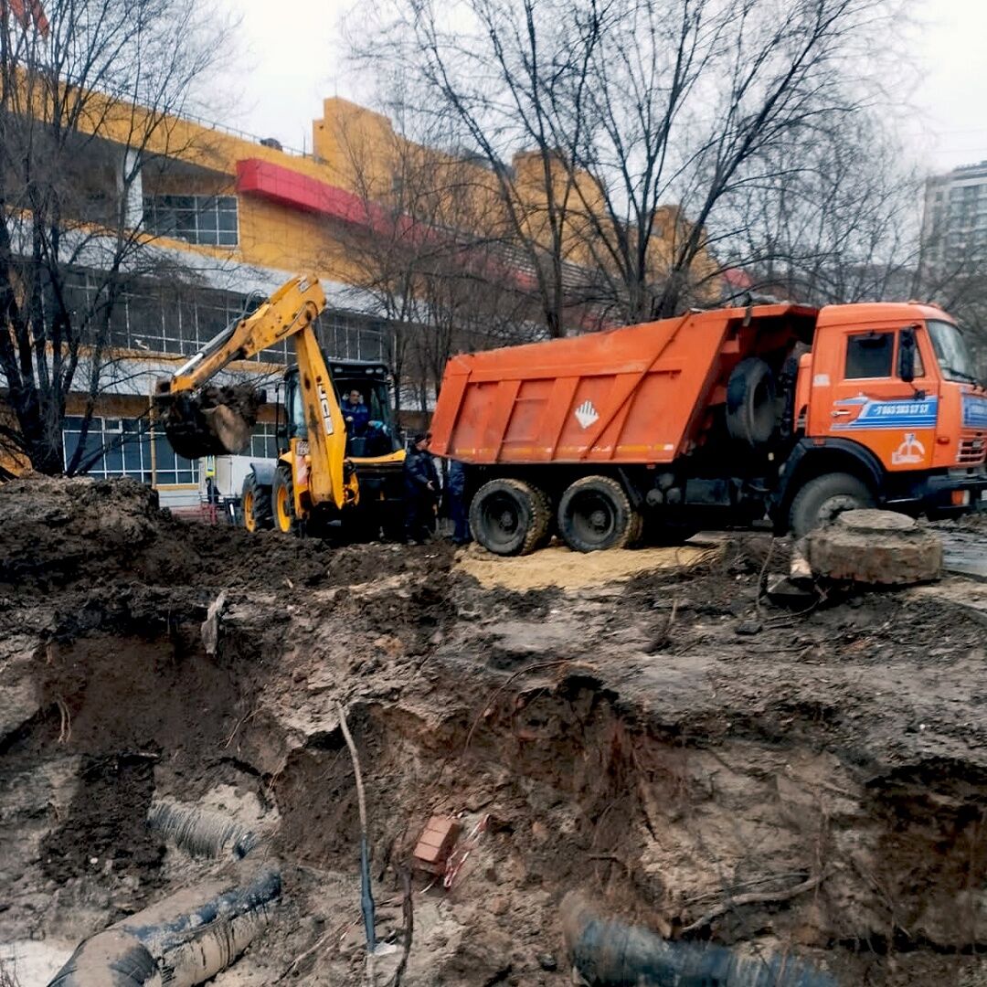 На сутки отключили воду в одном из микрорайонов Ростова 10 декабря - Фото 1