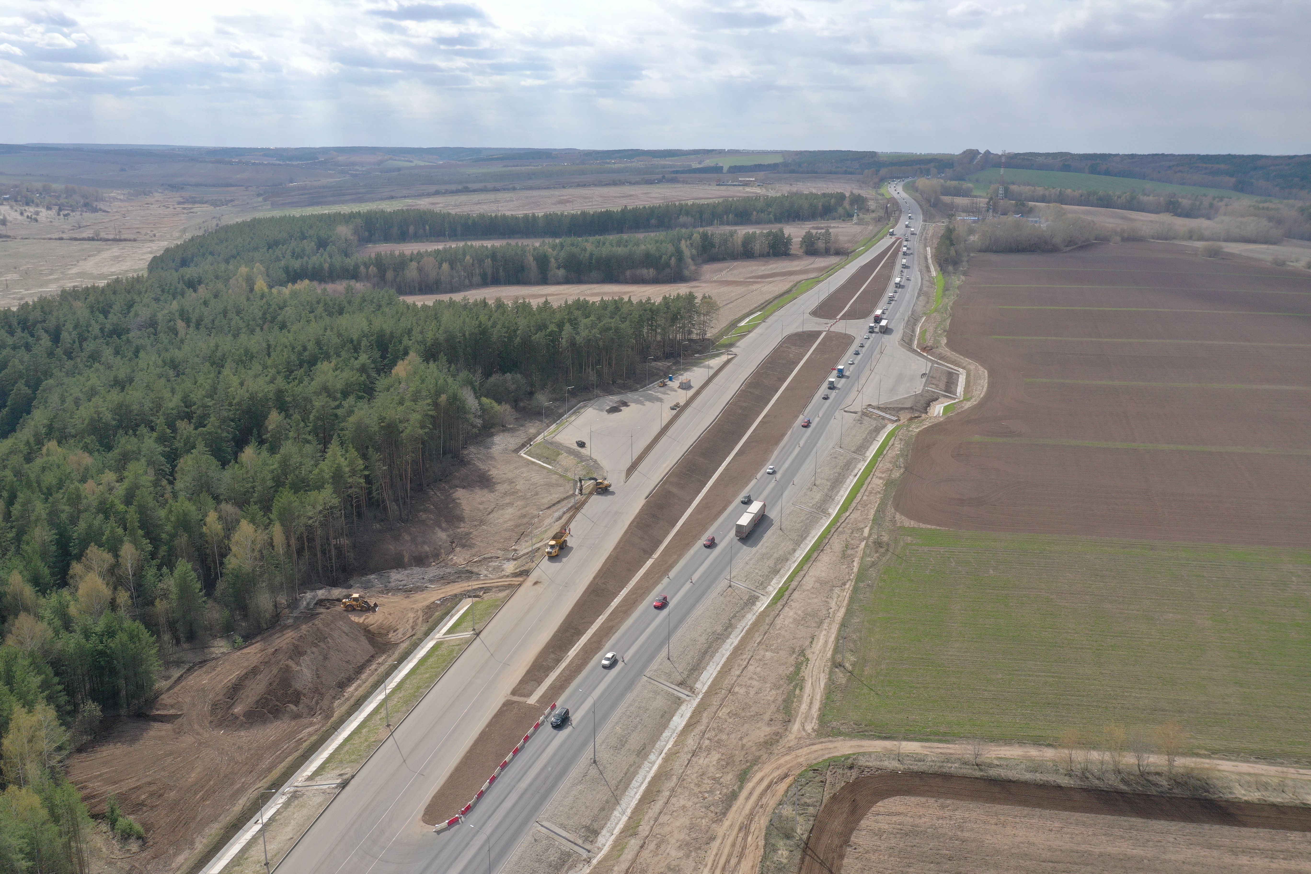 Готовность двух  этапов IV очереди обхода Нижнего Новгорода оценивается в 70% - фото 1