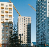 Ход строительства дома корпус 9 в ЖК Нокса Парк -