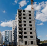 Ход строительства дома 7 в ЖК Малахит -