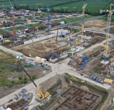 Ход строительства дома Литер 33 в ЖК Новые Сезоны 2 -