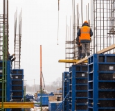 Ход строительства дома литер 1 в ЖК Белый Остров -