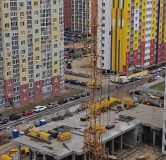 Ход строительства дома № 107, 3 секция в ЖК Боровое -