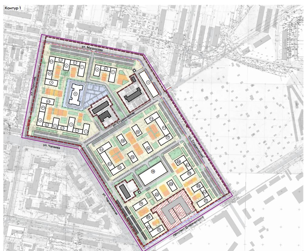 Мастер-план первой площадки КРТ в Дзержинске представил нижегородский Минград - фото 2