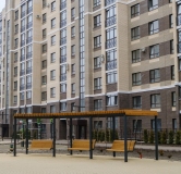 Ход строительства дома № 25, корпус 2 (2  очередь) в ЖК Ботаника парк -