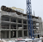 Ход строительства дома 1Ж в ЖК Атмосфера -