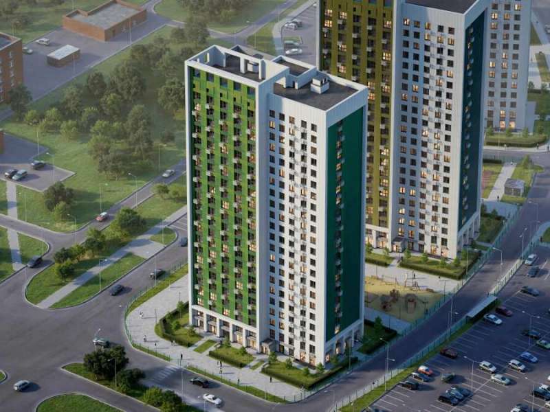 трёхкомнатная квартира в новостройке на улице Родионова, д. 198 (ГП-1.1)