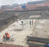 Ход строительства дома 1 в ЖК Остров первых -