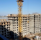 Ход строительства дома 4, секция 2 в ЖК Юго-западный -