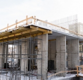 Ход строительства дома 1 в ЖК Университи -