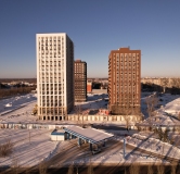 Ход строительства дома № 5, 1 этап в ЖК Новая Жизнь - Львовская -