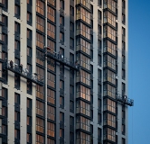 Ход строительства дома № 62/1, поз. 1 в ЖК Панорама на Театральном -