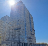 Ход строительства дома 2.2 в ЖК Притяжение -