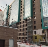Ход строительства дома 2 очередь в ЖК Боярский двор -