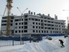 Ход строительства дома №1 в ЖК Воскресенская слобода - фото 2, Февраль 2018