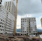 Ход строительства дома Литер 8 в ЖК Порто Ново -