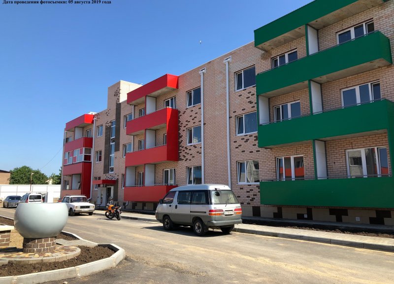 Дом № 64/1 (2) в ЖК Серебряный берег - фото 1