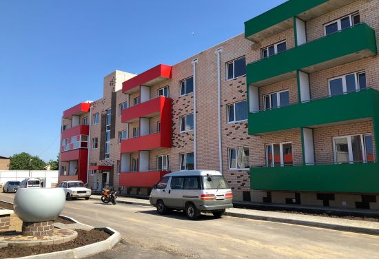 Дом № 64/1 (2) в ЖК Серебряный берег