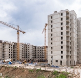 Ход строительства дома 5, 1 очередь в ЖК Клюква.Парк -
