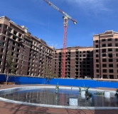 Ход строительства дома № 1 в ЖК RiverDonPark (РиверДонПарк) -