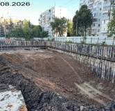 Ход строительства дома 1 в ЖК У БКК -