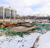 Ход строительства дома 3 в ЖК Счастье -