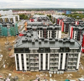 Ход строительства дома 92, корпус 3 в ЖК UP-квартал Пушкинский -