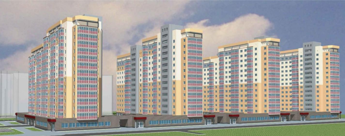 Утвержден архитектурный облик двух многоквартирных домов в Кстове - фото 1