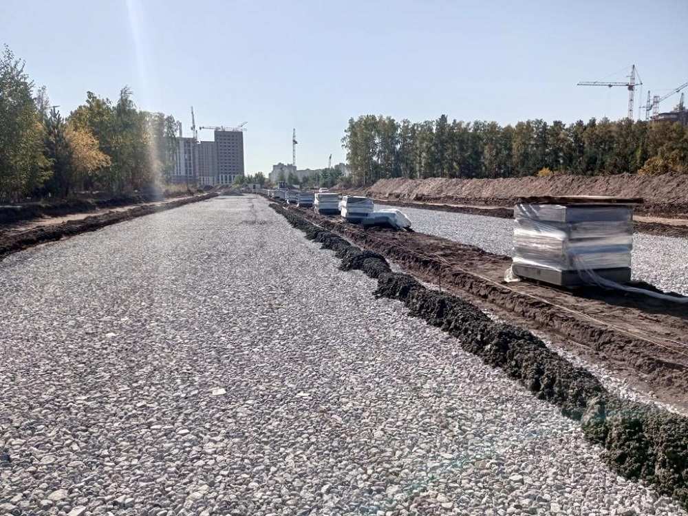 Воронежцам рассказали о ходе строительства дороги на улице Загоровского - фото 1