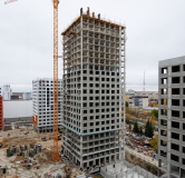 Ход строительства дома 61, корпус 1 в ЖК Сердце Сибири -