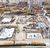 Ход строительства дома 15 (ГП-9) в ЖК Европейский берег -