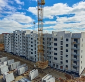 Ход строительства дома 3 в ЖК Атмосфера -